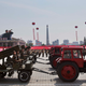 Image for article titled The Retro-Futuristic Spectacle of Military Parades in North Korea